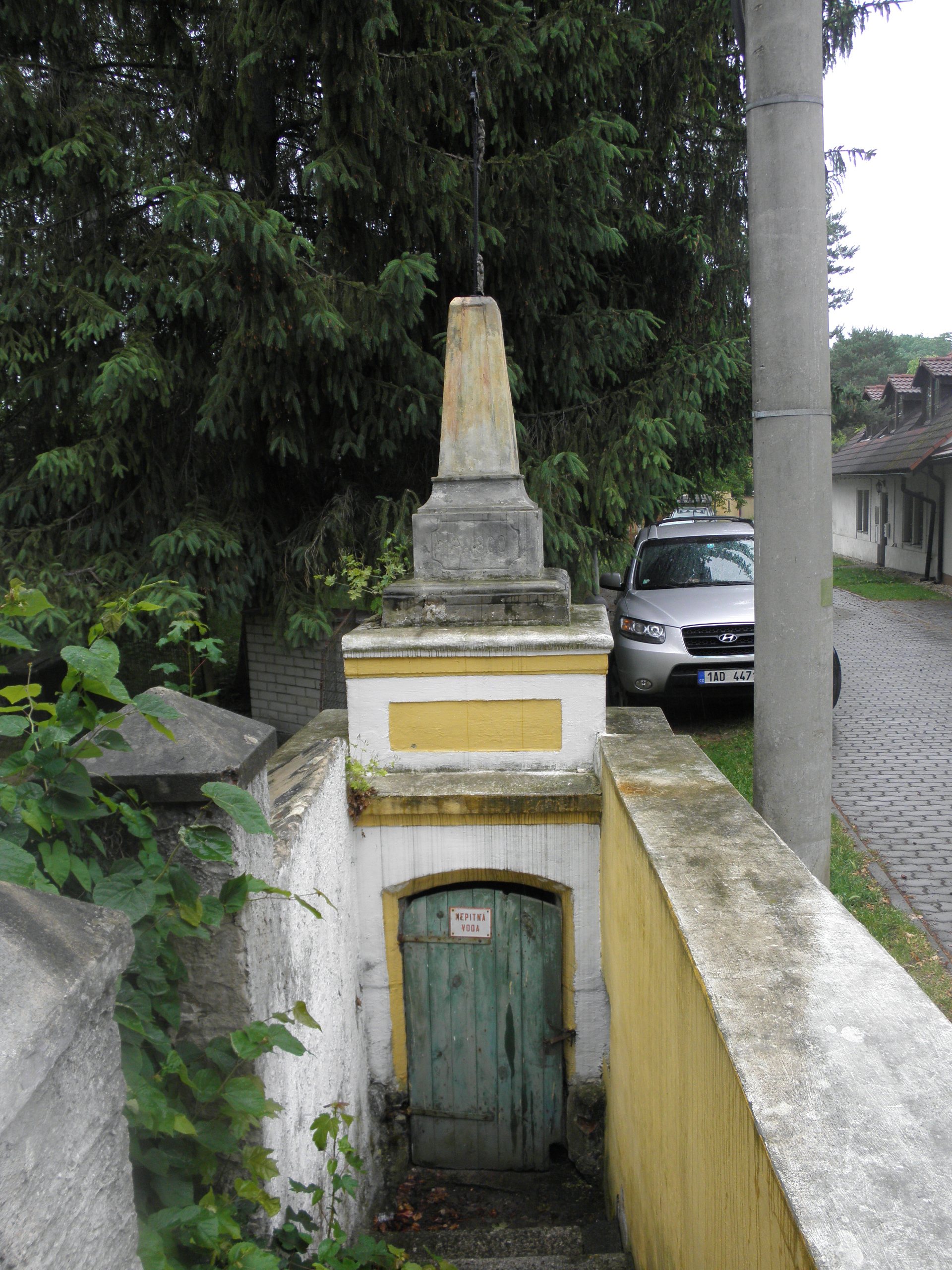 Pražské studánky - Vinořská (ilustrační foto)