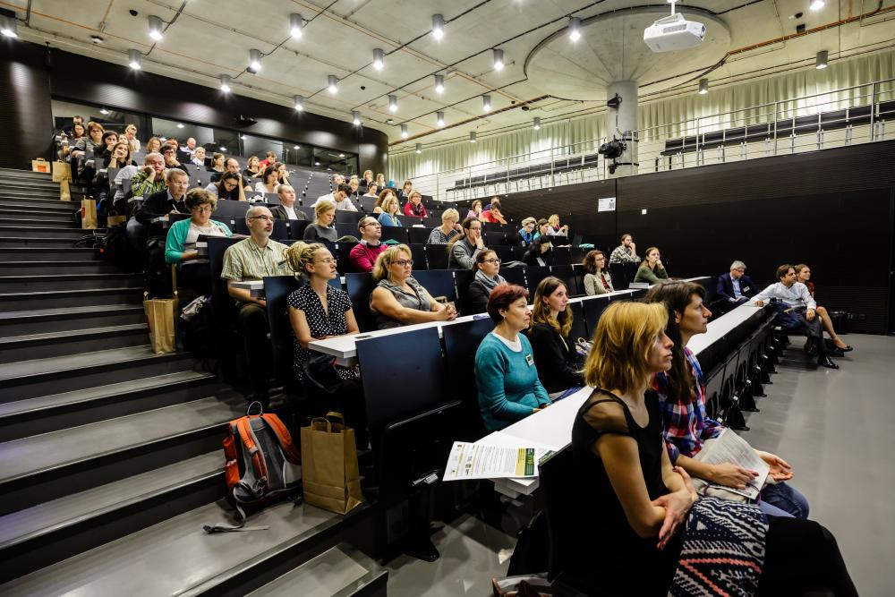 Konference se konala v prostorách Národní technické knihovny v Praze