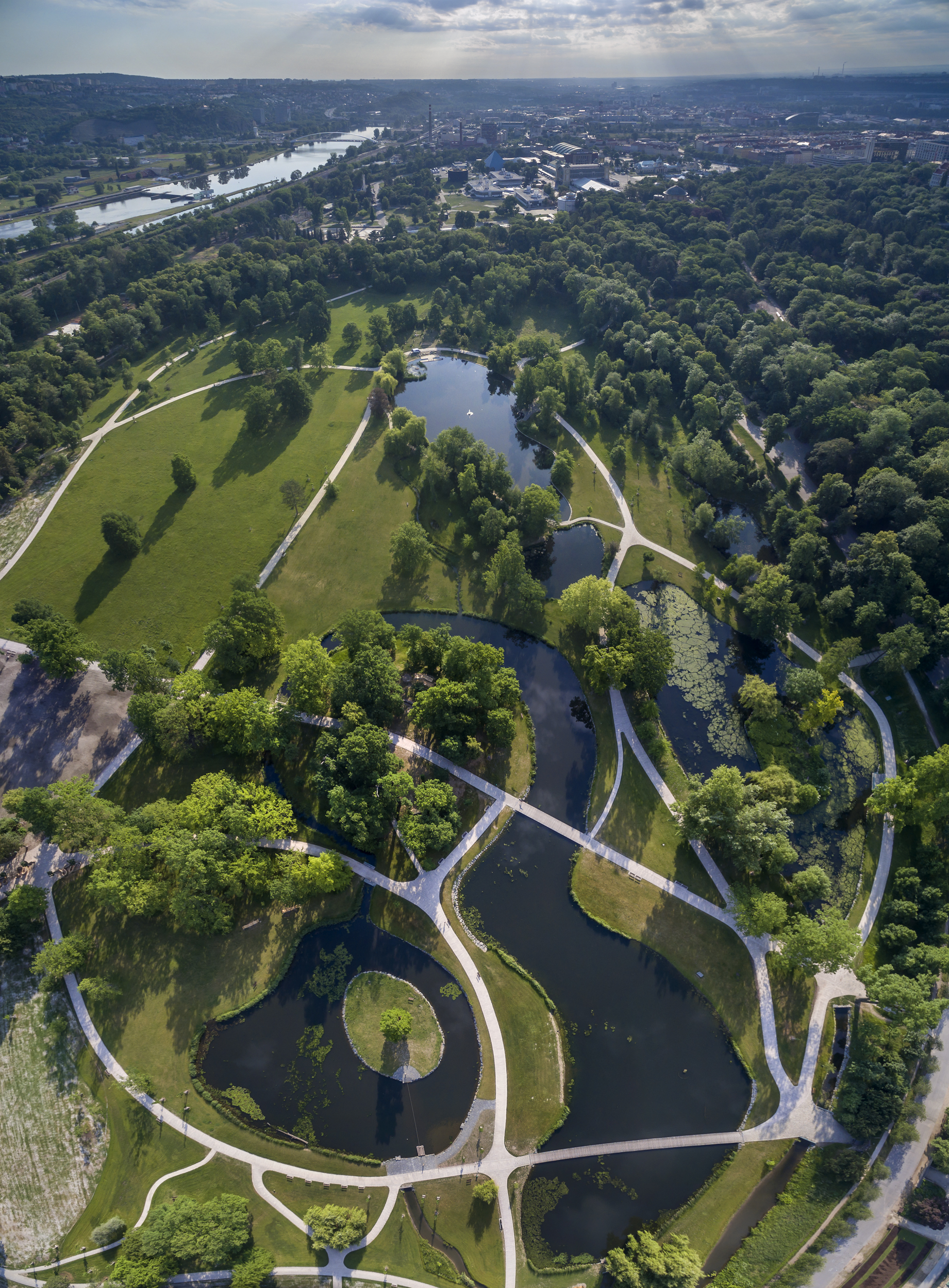 Královská obora Stromovka, 2018 (foto Lubomír Stiburek)