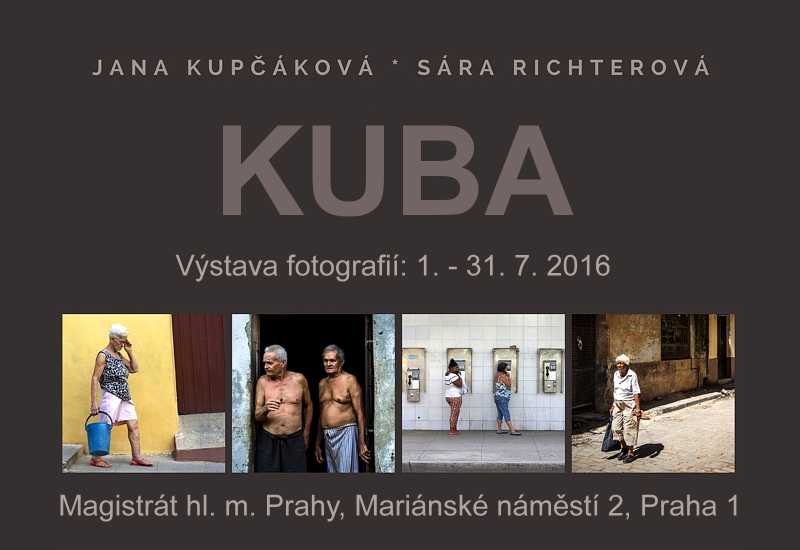 Fotografická expozice věnovaná vzdálené Kubě