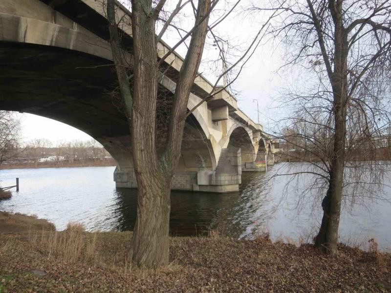 Libeň bridge