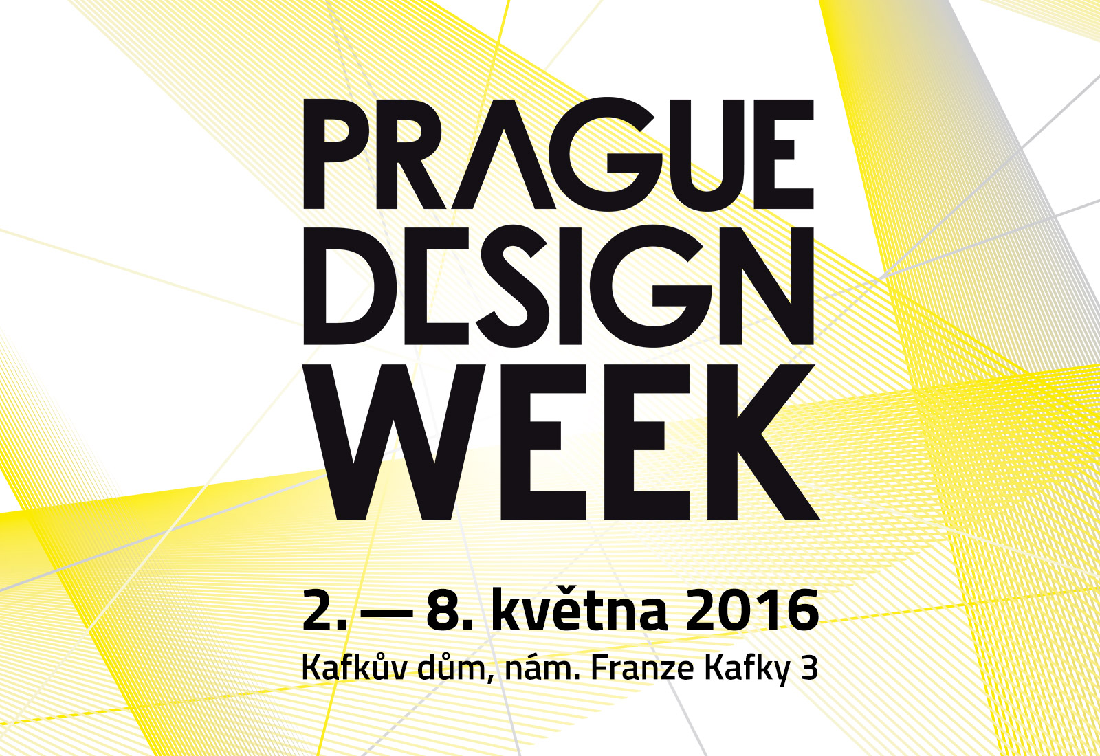 Prague Design Week 2016