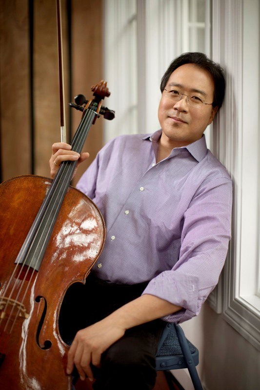 Violoncellista Yo-Yo Ma