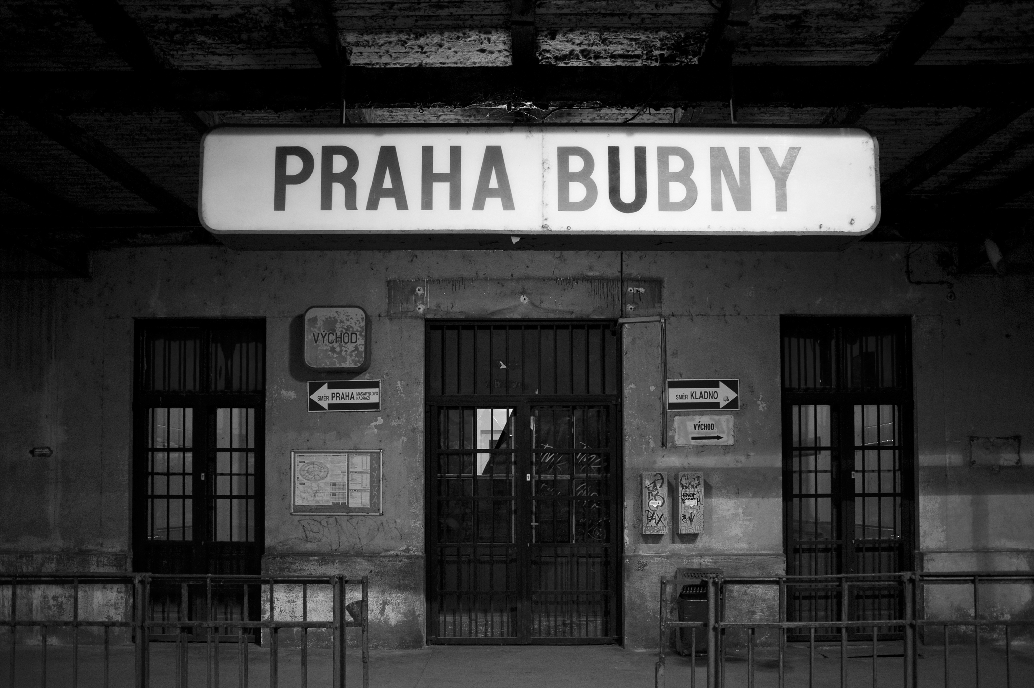 Nádraží Praha-Bubny