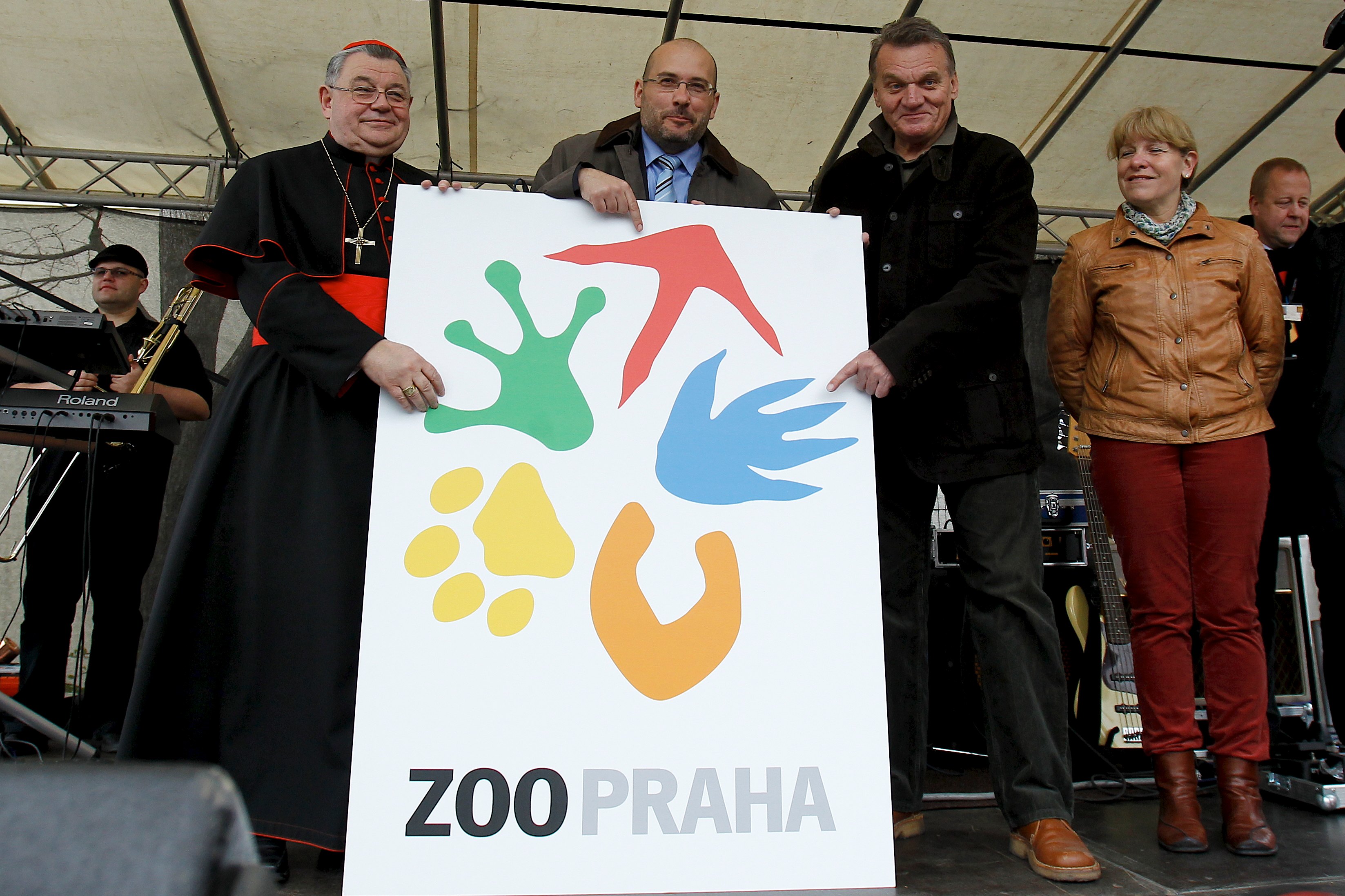 Zoo Praha představila své nové logo