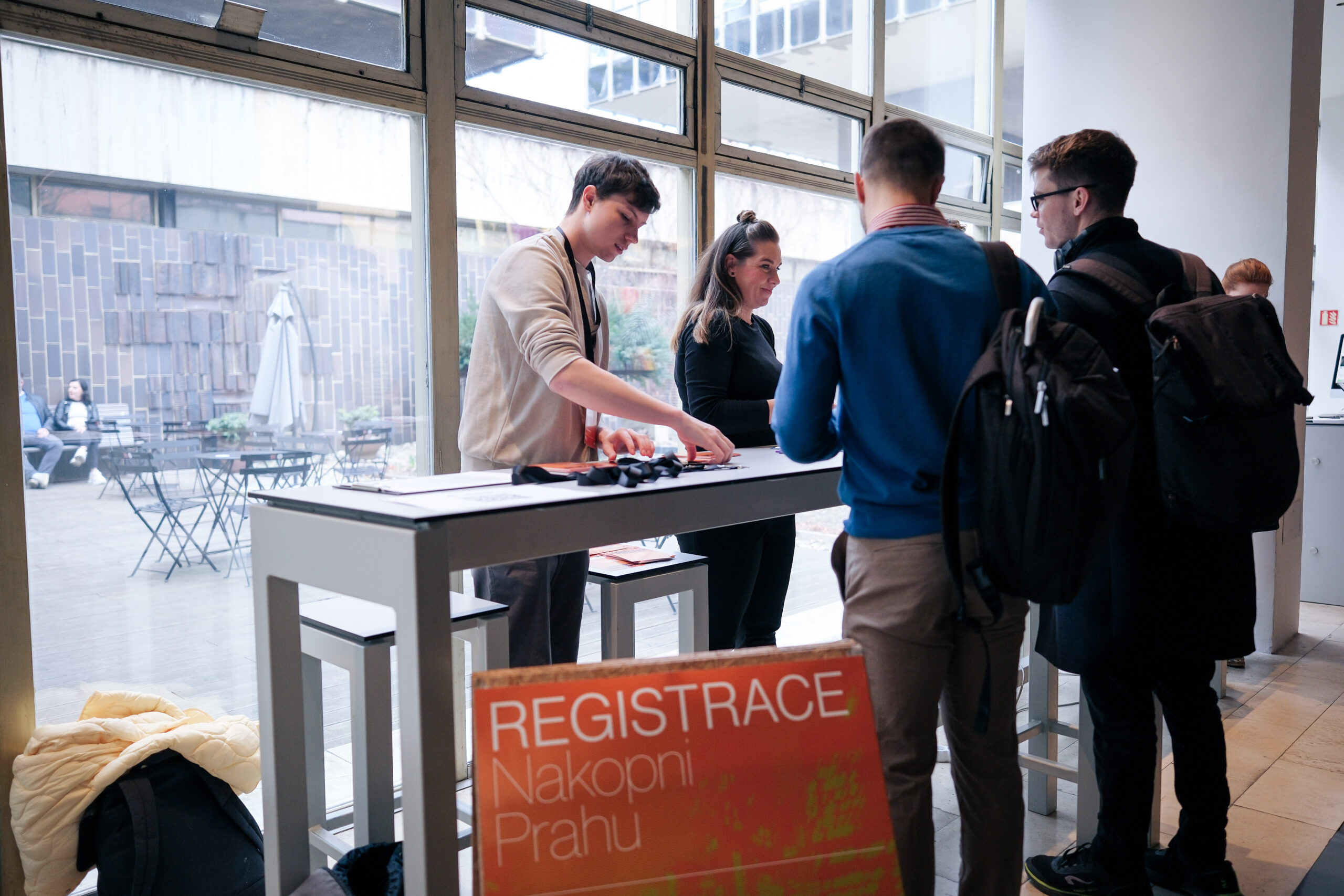 Ilustrační foto: Registrace do Pražského inovačního maratonu Nakopni Prahu