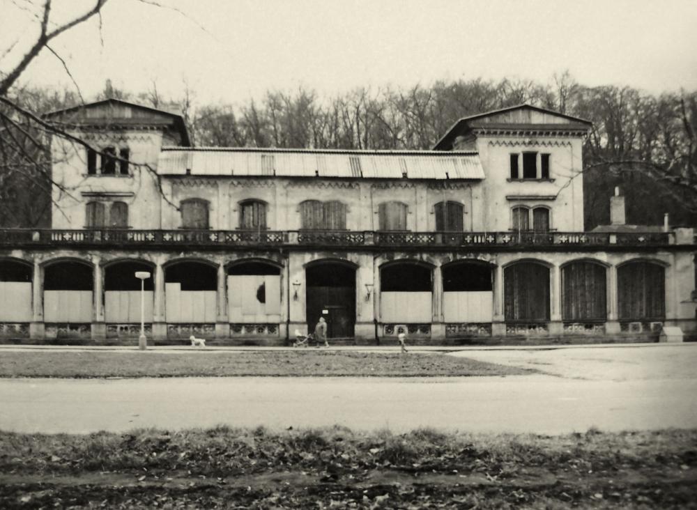 Šlechtova restaurace, foto Fink, 1988