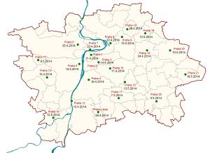 1810652_orientační mapka k akcím ke Dni Země 2014 v jednotlivých MČ