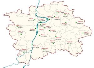 1810650_orientační mapka k akcím ke Dni Země 2014 v jednotlivých MČ