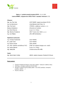 Zápis č. 3/2022 z jednání Poradní skupiny EVVO (PS EVVO) v hl.m. Praze, PDF formát