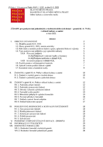 3133079_Zásady pro poskytování jednoletých a víceletých účelových dotací - grantů hl. m. Prahy v oblasti kultury a umění v roce 2021