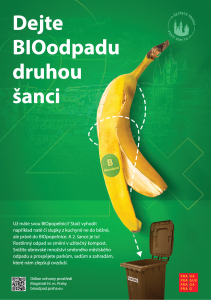 Dejte BIOodpadu druhou šanci - leták
