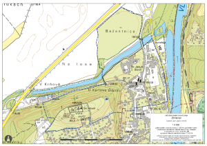 mapa památková zona Zbraslav