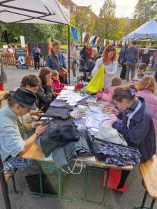 Reuse den_dilna s textilem