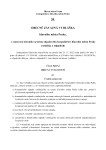 vyhláška č. 20-2022