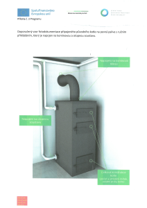 Fotodokumentace kotle na uhlí před odpojením (vzor /pdf/)
