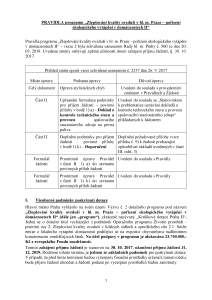 Pravidla programu - Kotlíkové dotace II