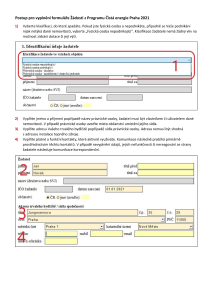 Návod CEP 2021