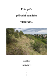 Plan_pece_PP_Trojská_2023-2032_plan-plus-mapy