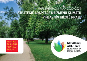 Implementační plán strategie adaptace hl. m. Prahy na roky 2020 - 2024