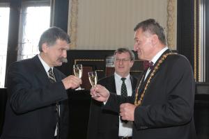 912662_2011-06-03 - Primátor se setkal s předsedou Parlamentu Maďarské republiky