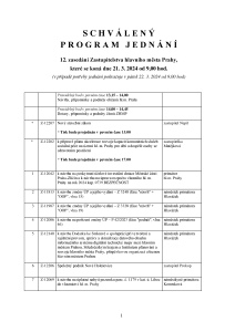 Program_jednani_Schválený_program_jednání_12._zasedání_Zastupitelstva_hl_m__Prahy_dne_21._3._2024