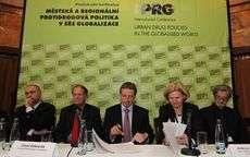 30.9.2010- Zahájení konference Městská a regionální protidrogová politika v éře globalizace