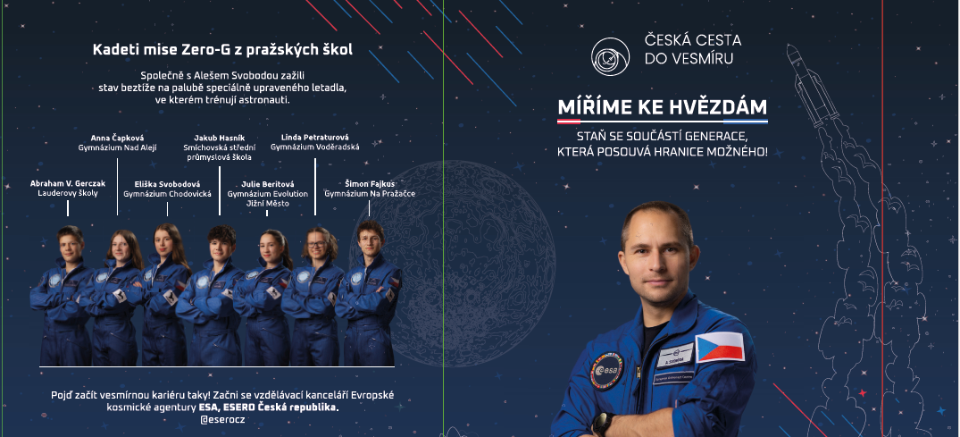 Česká cesta do vesmíru - desky