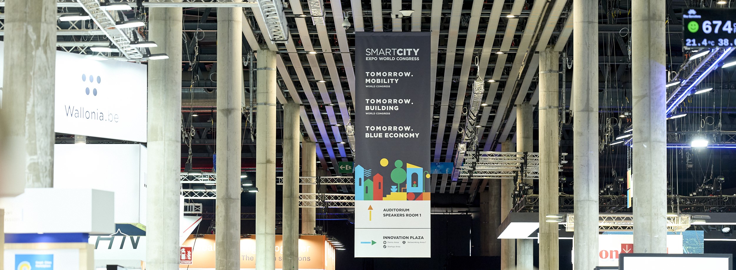 Z loňského ročku Smart City Expo Wolf Congress