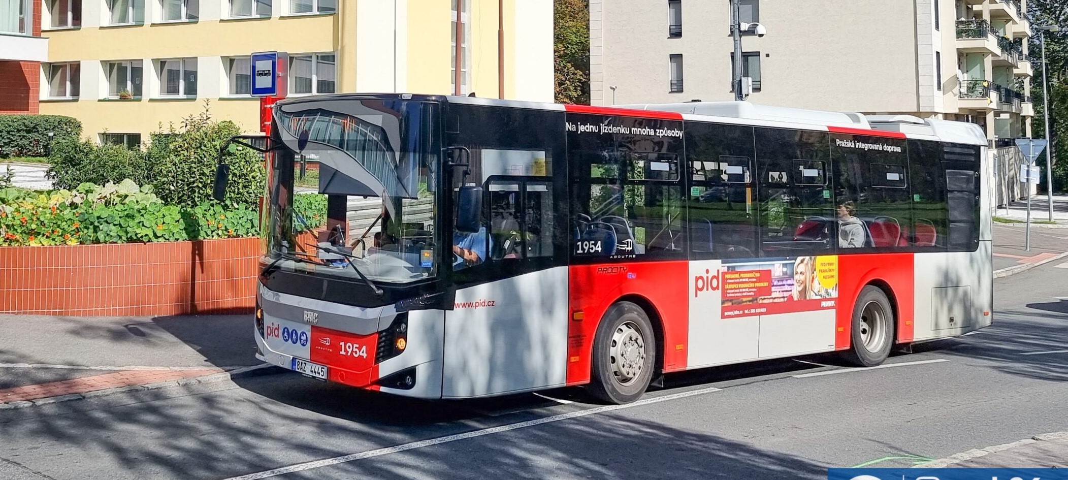 Ilustrační foto - bus PID