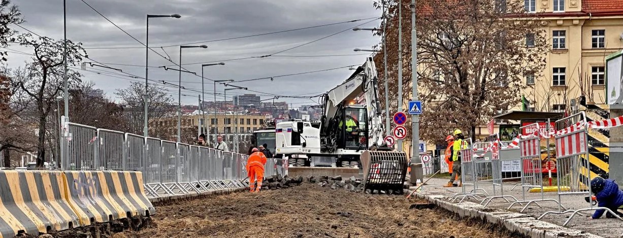 Rekontrukce ulice U Výstaviště