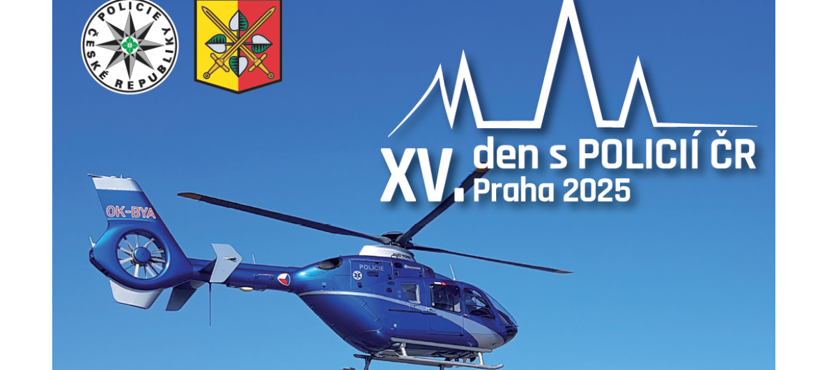 Vizuál letošního Dne s Policií ČR