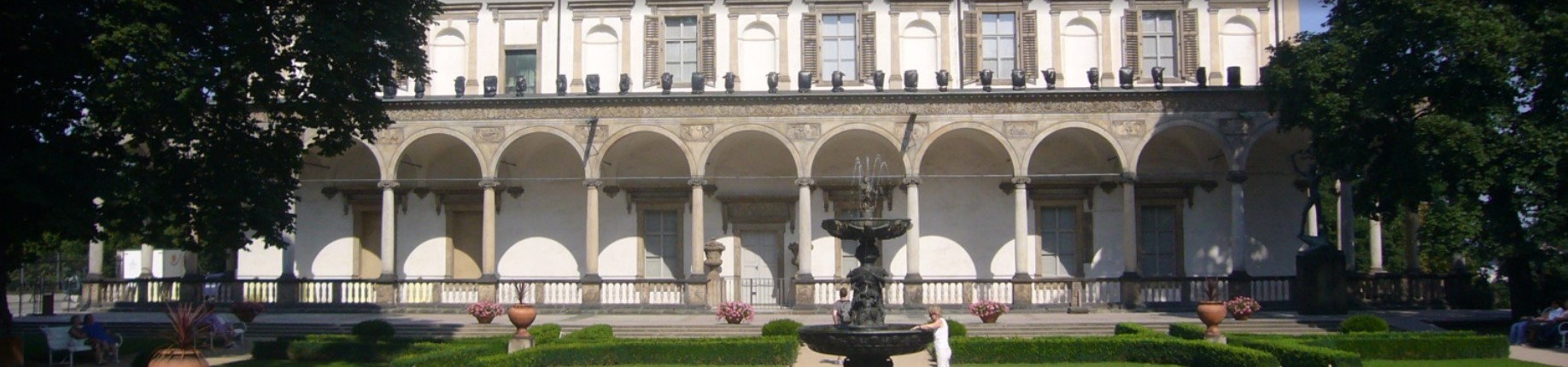 Královská zahrada na Pražském hradě