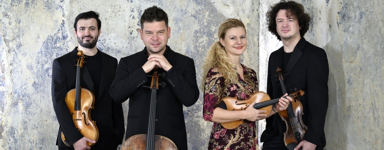 Smyčcový kvartet Pavel Haas Quartet