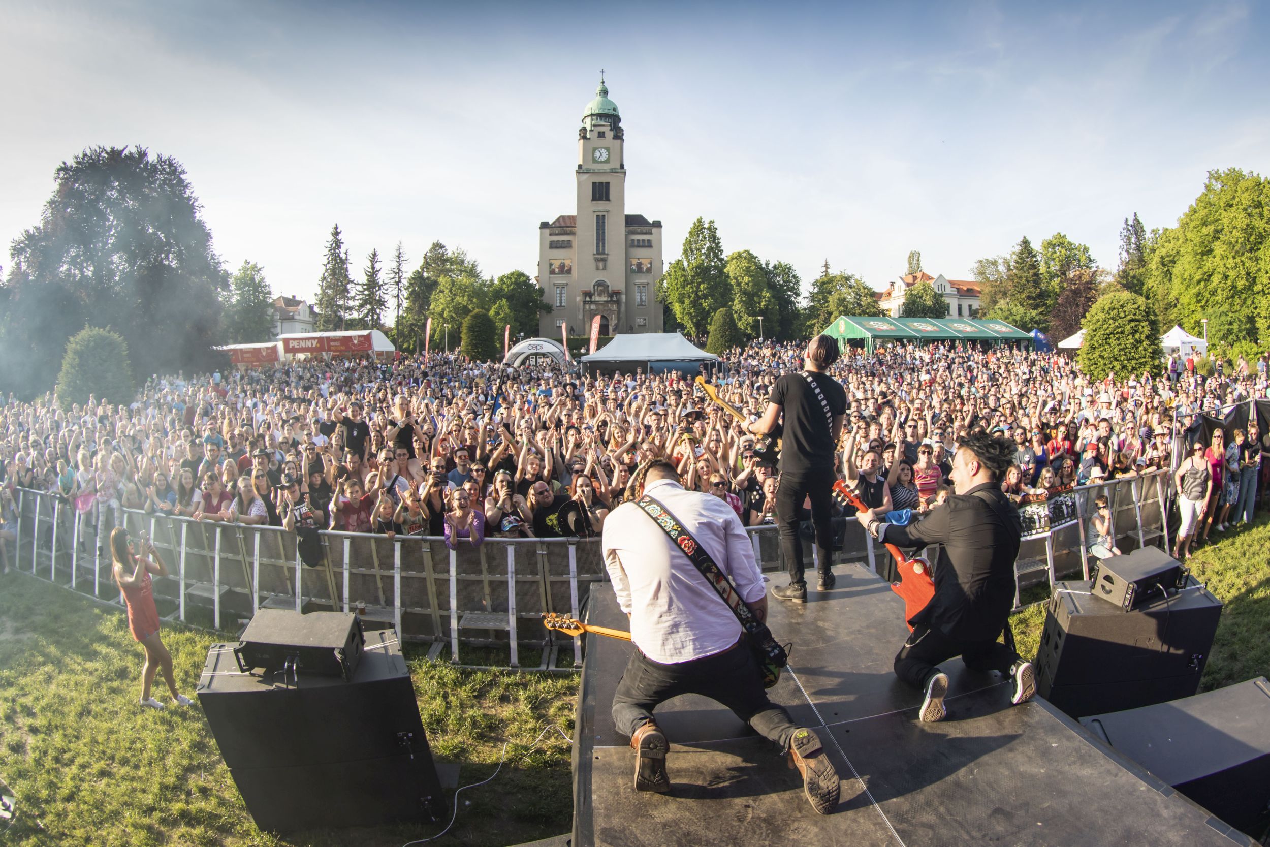 z minulého ročníku festivalu Mezi ploty 2023