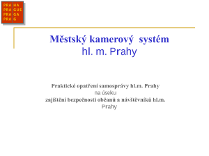 Městský kamerový systém hl. m. Prahy