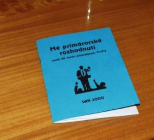 V této publikaci bude primátor Jan Kasl podle svých slov &#34;hledat inspiraci&#34;