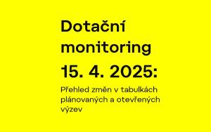 Dotační monitoring_15_04_2025