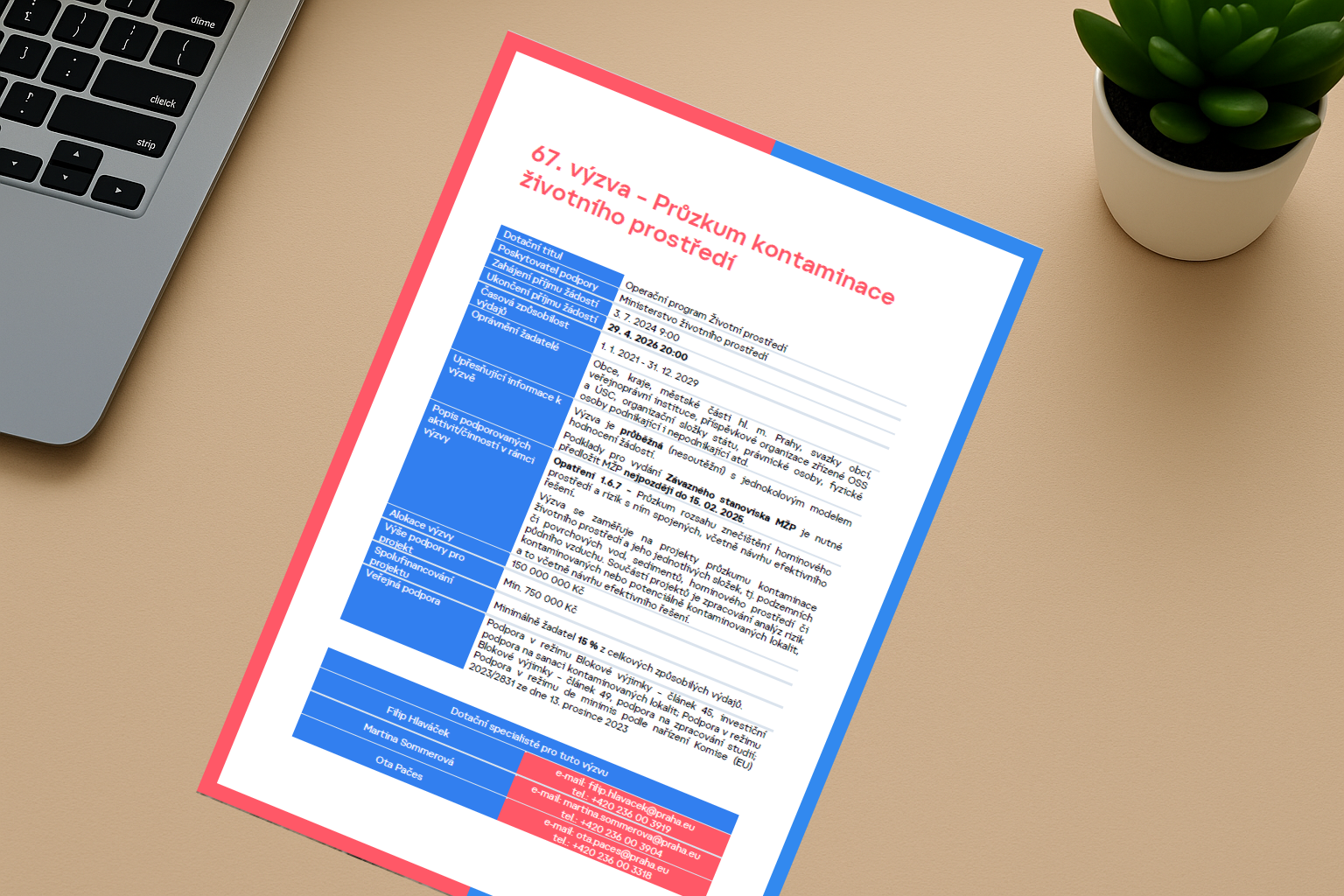 One-pager