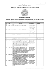 Pozvanka_PROGRAM_18-_jednání_výboru_ZHMP