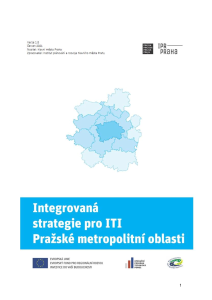 Integrovaná strategie pro ITI Pražské metropolitní oblasti