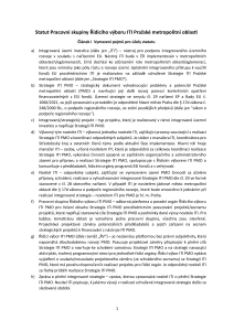 Statut PS, jednací řád PS a etický kodex PS