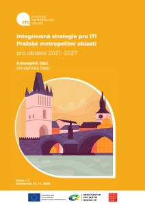 Integrovaná strategie pro ITI Pražské metropolitní oblasti 2021-2027