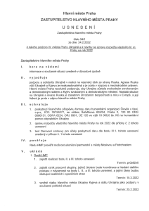 Příloha č. 1 - Usnesení ZHMP č. 34/1 ze dne 24.2.2022