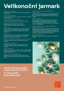 Velikonoční jarmark 2025 - seznam prodejců