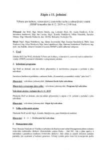 3065339_Zápis z 11. jednání výboru, ze dne 4. 12. 2019