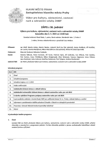 Zápis z 36. jednání výboru, ze dne 4. 5. 2022