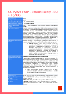 44.výzva_Střední školy (VRR)