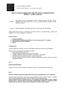 3504065_Zápis z jednání Komise Rady hl. m. Prahy pro rozvoj komunitní péče ze dne 11. 5. 2022