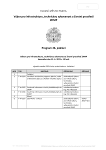 Pozvánka na jednání výboru, které se koná dne 15. 6. 2021​
